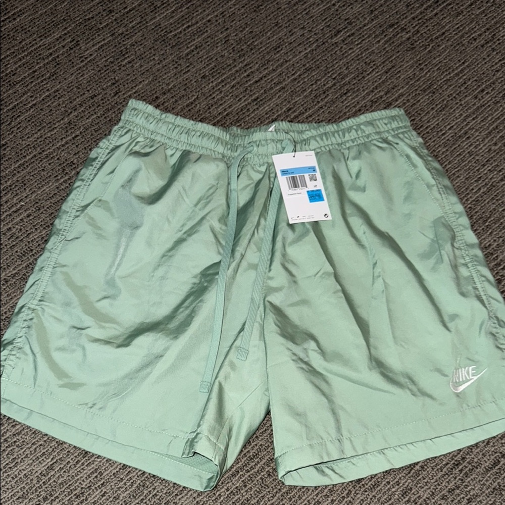 Men’s Nike Green Athletic Shorts